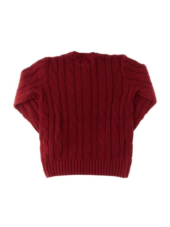 25FW [키즈] 폴로 랄프로렌 풀오버 323 981036 001 001 HOLIDAY RED C7985 - POLO RALPH LAUREN