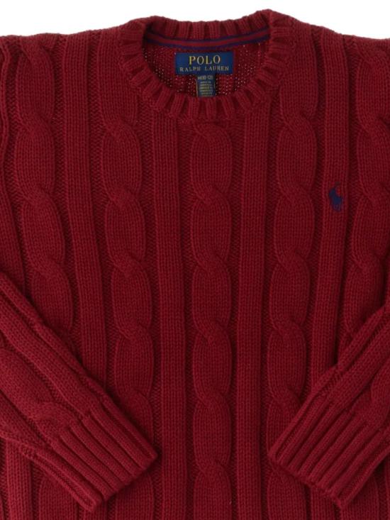 25FW [키즈] 폴로 랄프로렌 풀오버 323 981036 001 001 HOLIDAY RED C7985 - POLO RALPH LAUREN