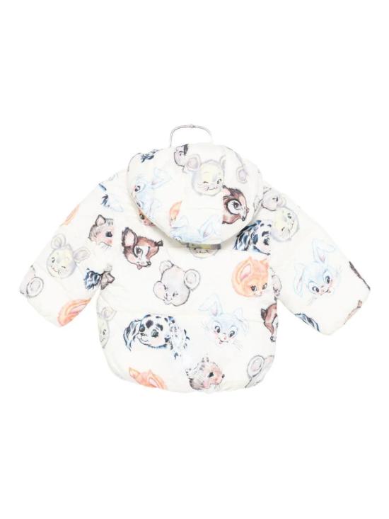 25FW [키즈] 몰로 패딩 5W25M318 9437 ITTY BITTY VANILLA - MOLO