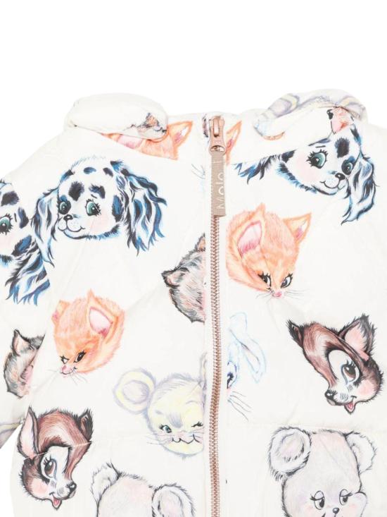 25FW [키즈] 몰로 패딩 5W25M318 9437 ITTY BITTY VANILLA - MOLO