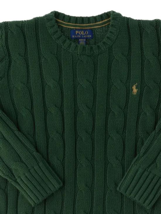25FW [키즈] 폴로 랄프로렌 풀오버 323 981036 002 002 BOTTLE GREEN C0538 - POLO RALPH LAUREN