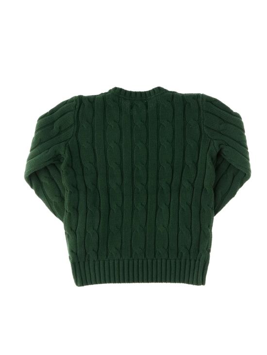 25FW [키즈] 폴로 랄프로렌 풀오버 323 981036 002 002 BOTTLE GREEN C0538 - POLO RALPH LAUREN