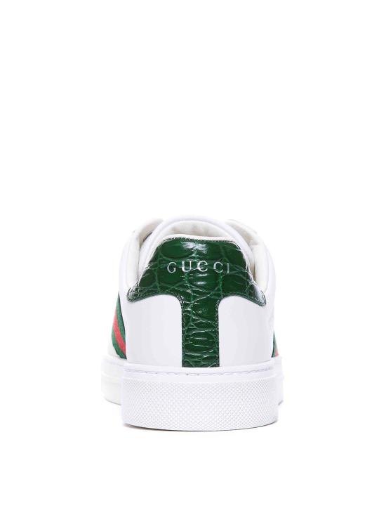  구찌 웹 스니커즈 757943AACAG9055 White - GUCCI