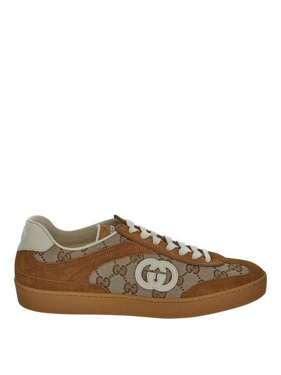  구찌 인터로킹 G 스니커즈 812656AAEGA2741 Beige