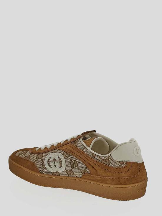  구찌 인터로킹 G 스니커즈 812656AAEGA2741 Beige - GUCCI