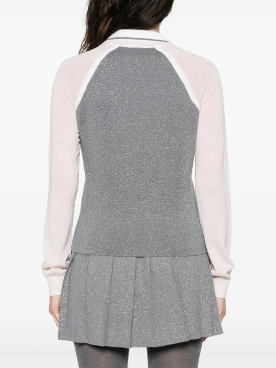 25FW 카사블랑카 폴로 티셔츠 WAW25KW112701 MULTICOLOR - CASABLANCA