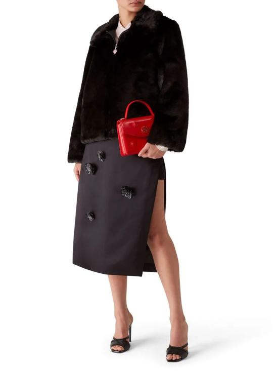 25FW 카사블랑카 자켓 WAW25JK42901 BLACK - CASABLANCA