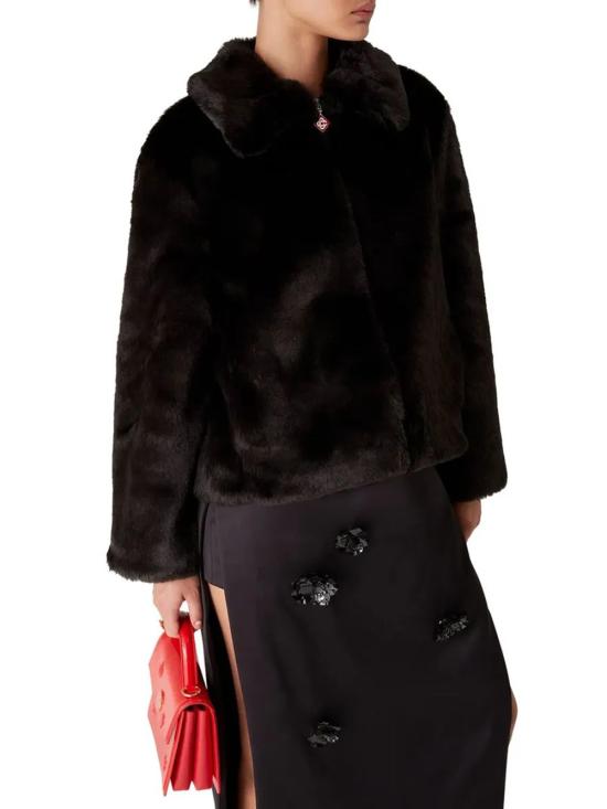 25FW 카사블랑카 자켓 WAW25JK42901 BLACK - CASABLANCA