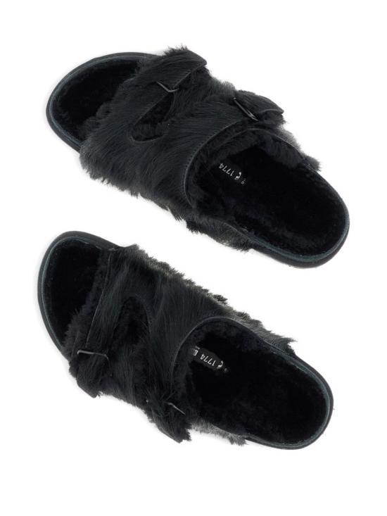 25FW 버켄스탁 슈즈 1031951 SHEARLINGBLACK Black - BIRKENSTOCK