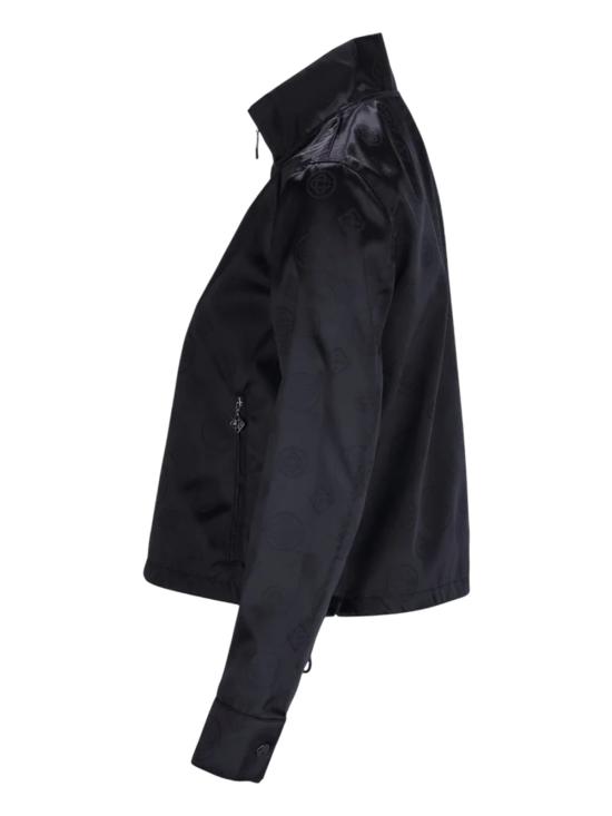 25FW 카사블랑카 자켓 WAW25JK43201 BLACK - CASABLANCA