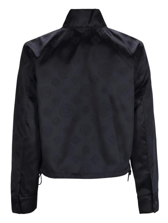 25FW 카사블랑카 자켓 WAW25JK43201 BLACK - CASABLANCA