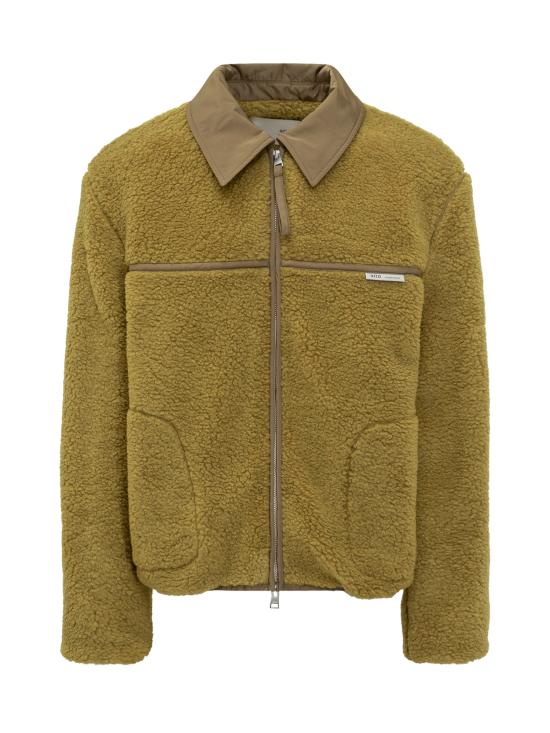 25FW 아미 자켓 H25HJK856PL0040 374H25 VERT LICHEN