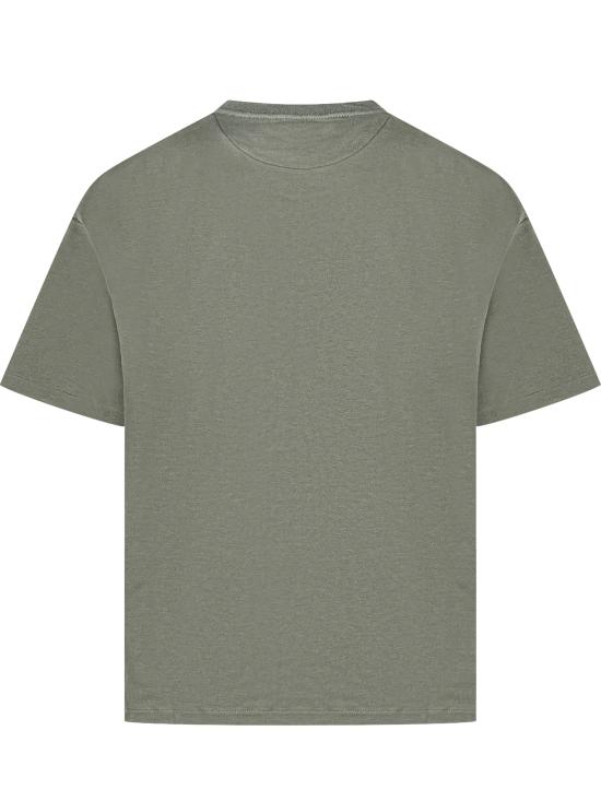 25FW 디키즈 반팔 티셔츠 DK0A87QEMGR1 MGR1 MILITARY GR - DICKIES