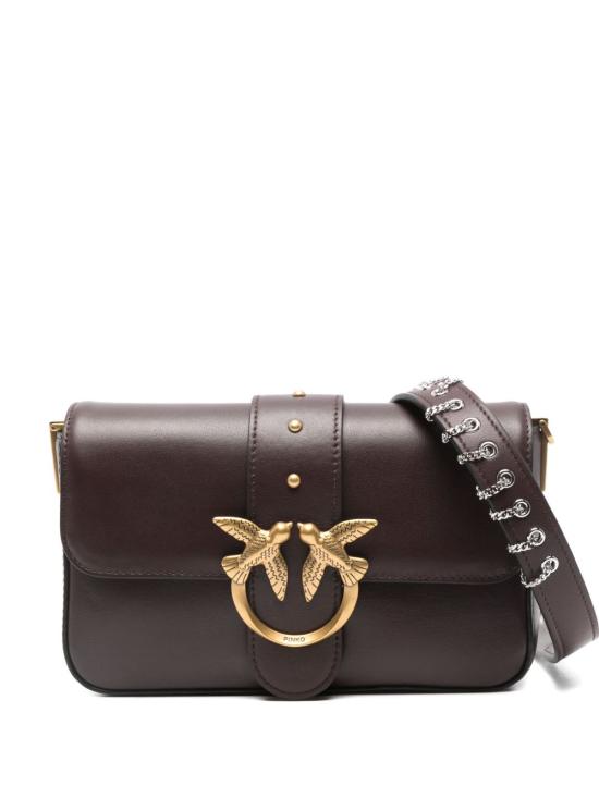 25FW 핑코 가방 105824 A0QOLA7Q Brown