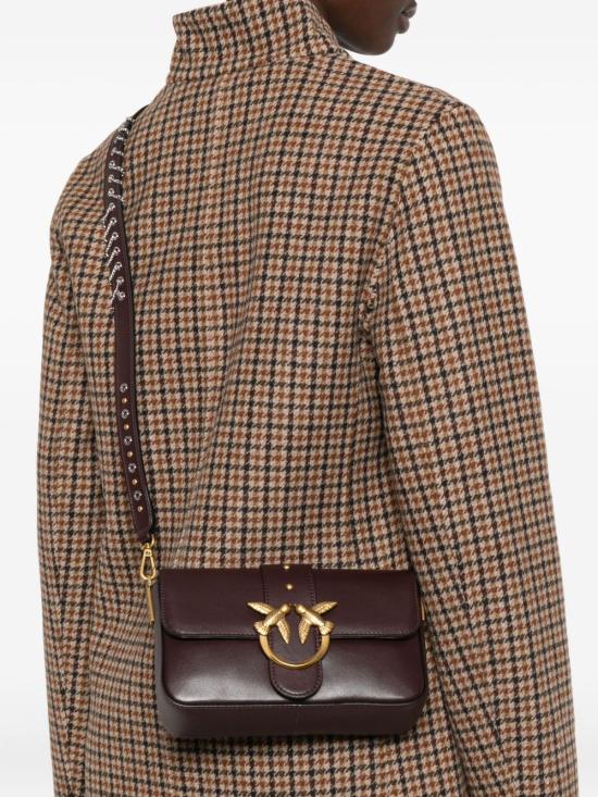 25FW 핑코 가방 105824 A0QOLA7Q Brown - PINKO