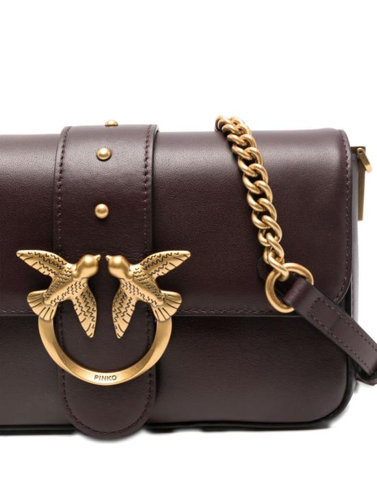 25FW 핑코 가방 105824 A0QOLA7Q Brown - PINKO