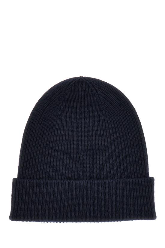 26FW 몽클레어 울 비니 3B70500A9342 742 Blu - MONCLER