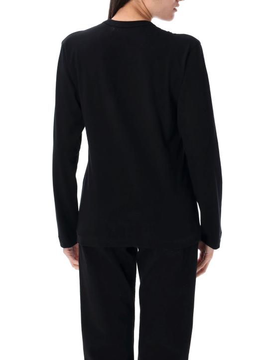 26SS 꼼데가르송 반팔 티셔츠 AX T292 051 Nero - COMME DES GARCONS