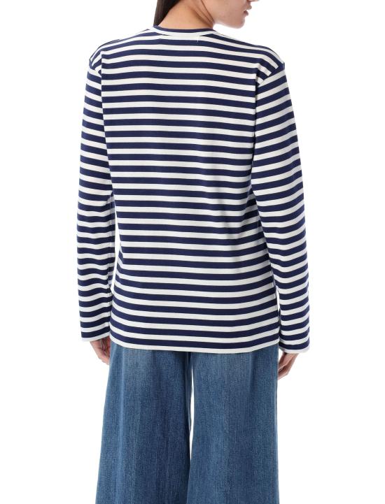 25FW 꼼데가르송 반팔 티셔츠 AX T806 051 Blu - COMME DES GARCONS