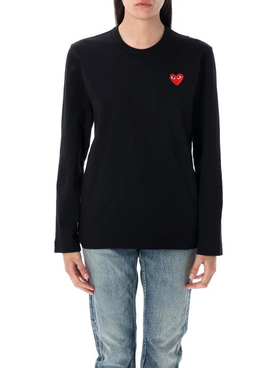 26SS 꼼데가르송 반팔 티셔츠 AX T118 051 Nero