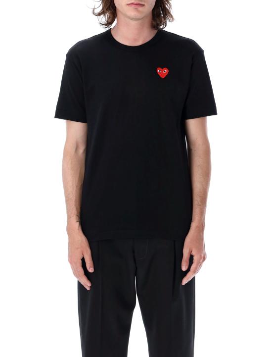 26SS 꼼데가르송 반팔 티셔츠 AX T108 051 Nero - COMME DES GARCONS