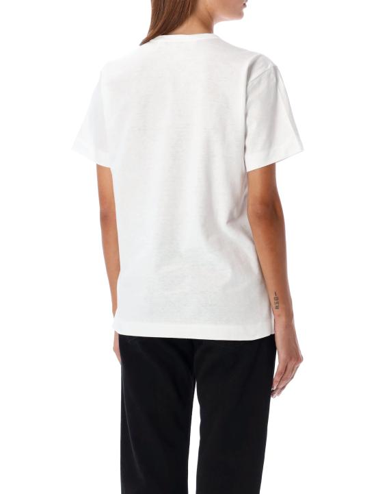 26FW 꼼데가르송 반팔 티셔츠 AX T108 051 2 Bianco - COMME DES GARCONS