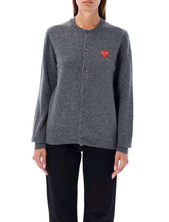 25FW 꼼데가르송 스웨터 AX N007 051 3 Grigio