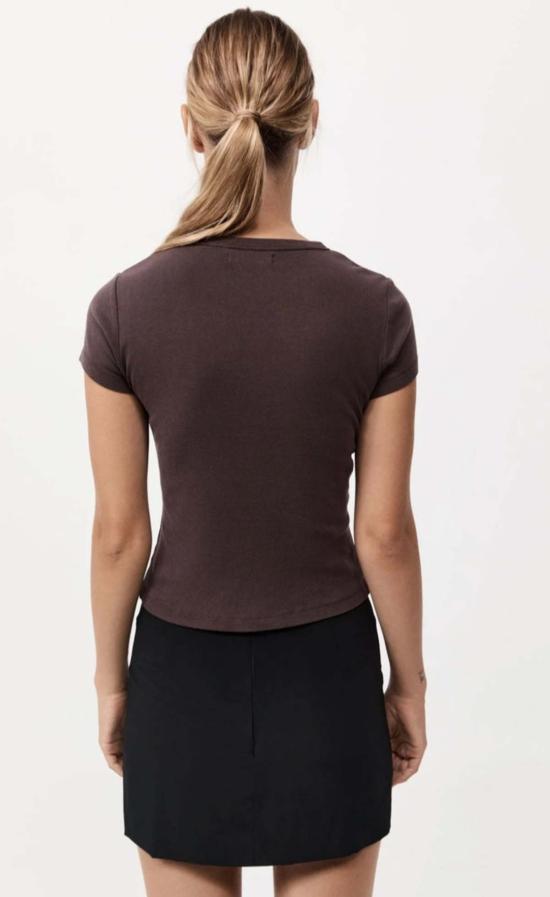  세인트아그니 반팔 티셔츠 세인트 아그니 오가닉 코튼 베이비 티 레이진 - ST.AGNI