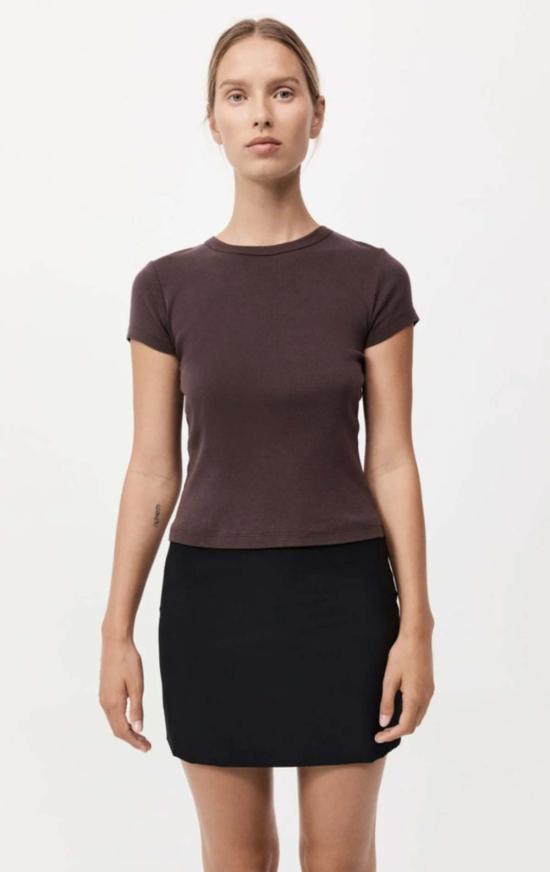  세인트아그니 반팔 티셔츠 세인트 아그니 오가닉 코튼 베이비 티 레이진