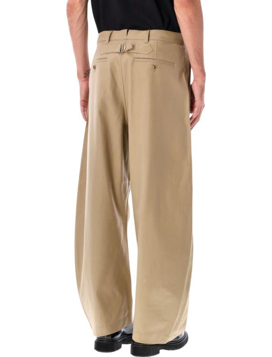 25FW 꼼데가르송 스트레이트 팬츠 HP P004 0512 Neutrals - COMME DES GARCONS
