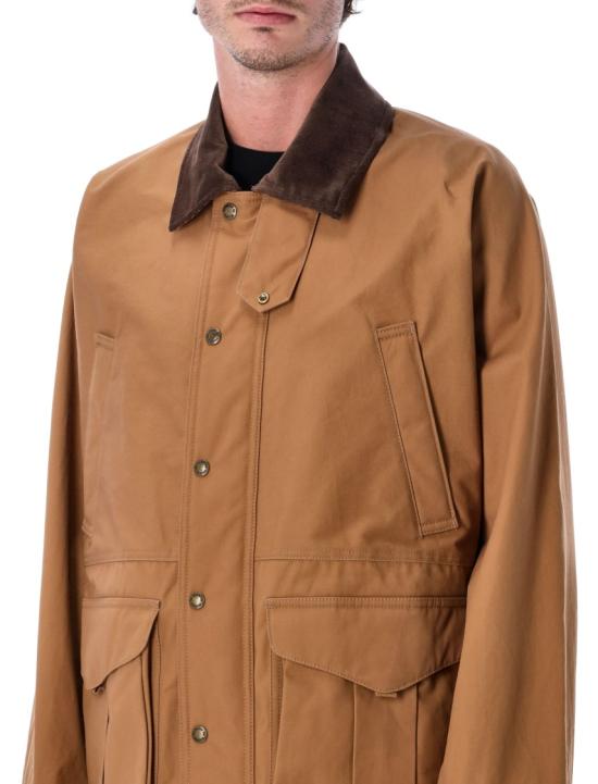 25FW 와타나베 준야 자켓 WP J021 0511 Brown - JUNYA WATANABE