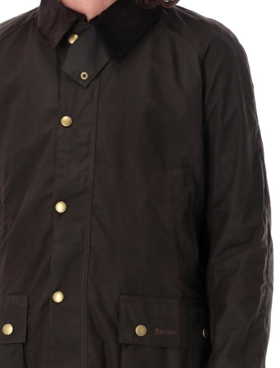 26FW 바버 애쉬비 왁스 자켓 MWX0339OL71 Black - BARBOUR