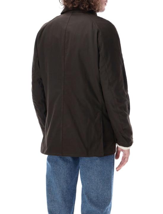 26FW 바버 애쉬비 왁스 자켓 MWX0339OL71 Black - BARBOUR