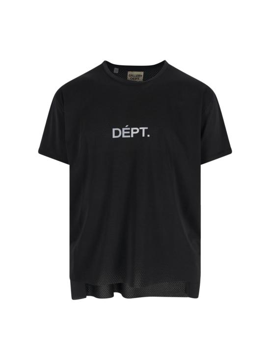 25FW 갤러리 디파트먼트 반팔 티셔츠 AFT 10056 BLACK Black