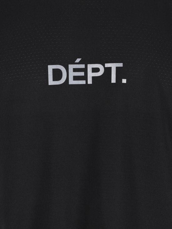 25FW 갤러리 디파트먼트 반팔 티셔츠 AFT 10056 BLACK Black - GALLERY DEPT