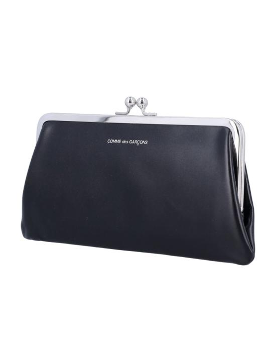 26SS 꼼데가르송 남성지갑 SA0303KC1 Black - COMME DES GARCONS