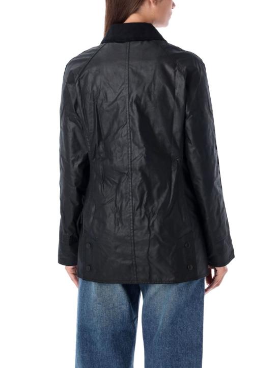 26FW 바버 비드넬 왁스 재킷 LWX0667BK11 Black - BARBOUR