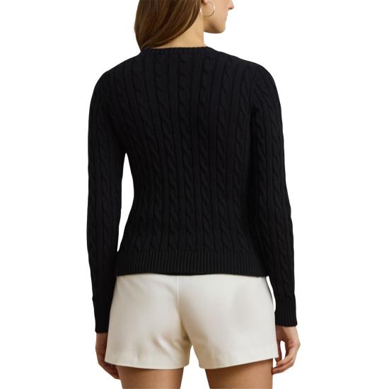 25FW 랄프 로렌 가디건 200932225003 BLACK - RALPH LAUREN