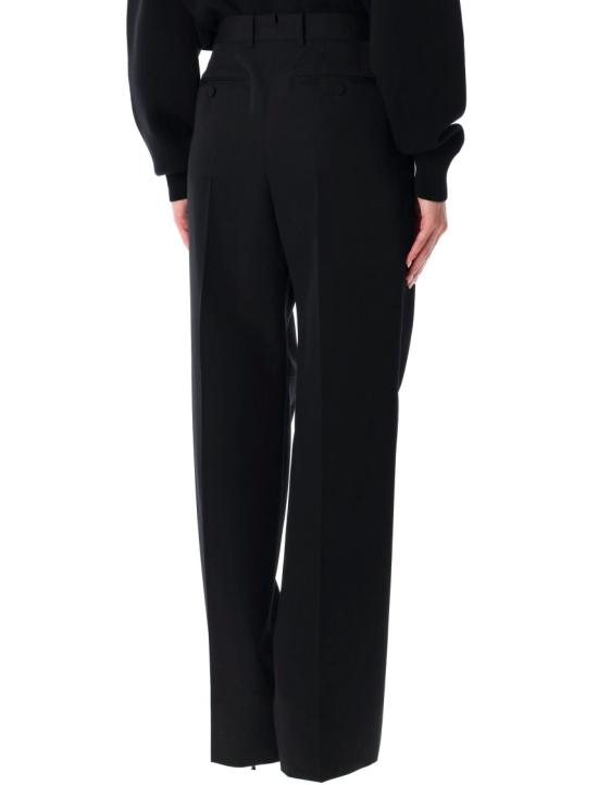 25FW 톰포드 팬츠 PAW664FAX1613LB999 Black - TOMFORD