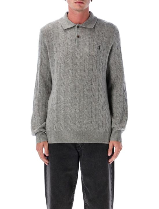 26FW 폴로 랄프로렌 폴로 티셔츠 710974165002 Grey