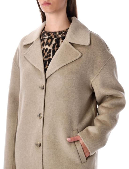 25FW 애니빙 코트 A0111294BGI15BEIGE Pink - ANINE BING
