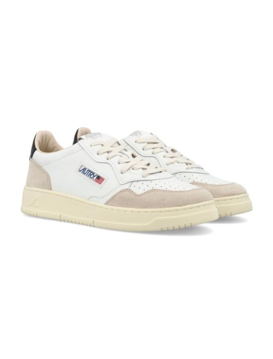 26FW 오트리 메달리스트 로우 스니커즈 AULMLS21WB Neutrals - AUTRY