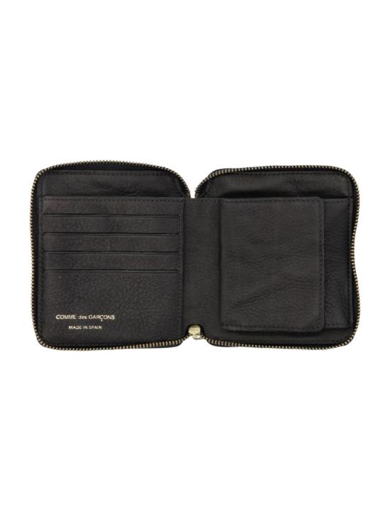 26SS 꼼데가르송 남성지갑 SA2100WW1 Black - COMME DES GARCONS
