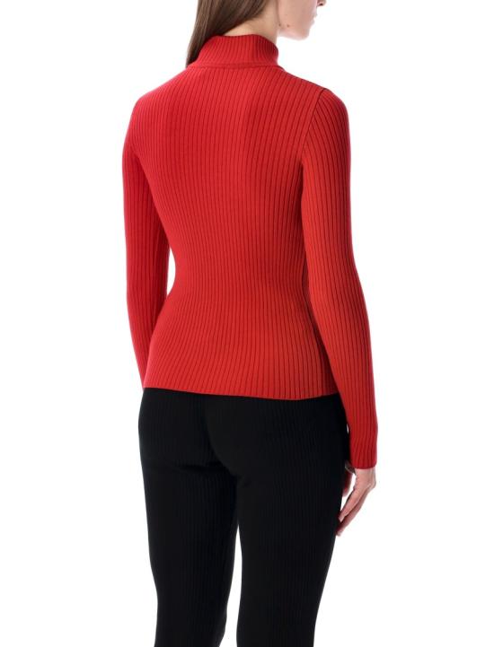 25FW 쿠레쥬 스웨터 PERMPU022FI00014034 Red - COURREGES