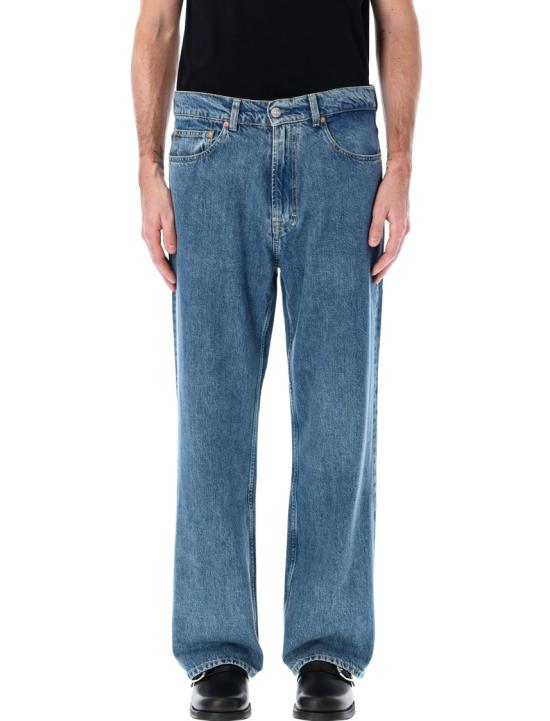 26FW 아워레가시 써드컷 블루 테크 워시 데님 M4225TBTBTW Blue