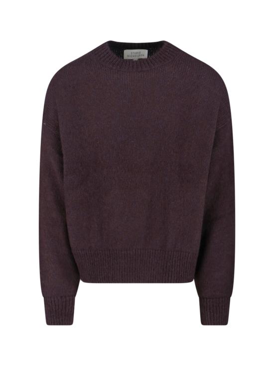 25FW 스튜디오 니콜슨 스웨터 WYNN SN 1499 ESPRESSO Brown