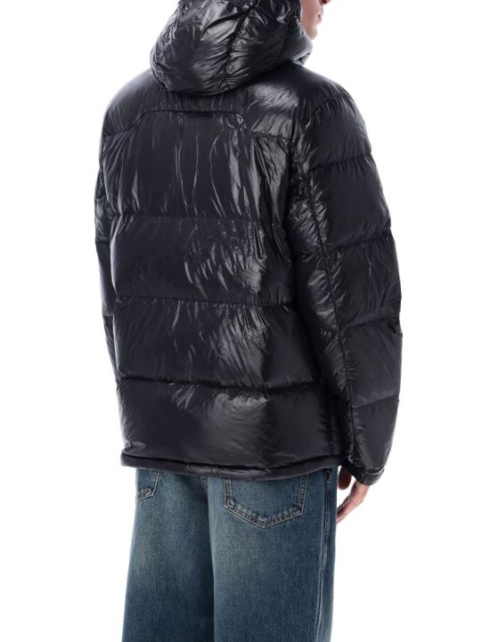 26FW 폴로 랄프로렌 고햄 글로시 다운 자켓 710968281001 Black - POLO RALPH LAUREN