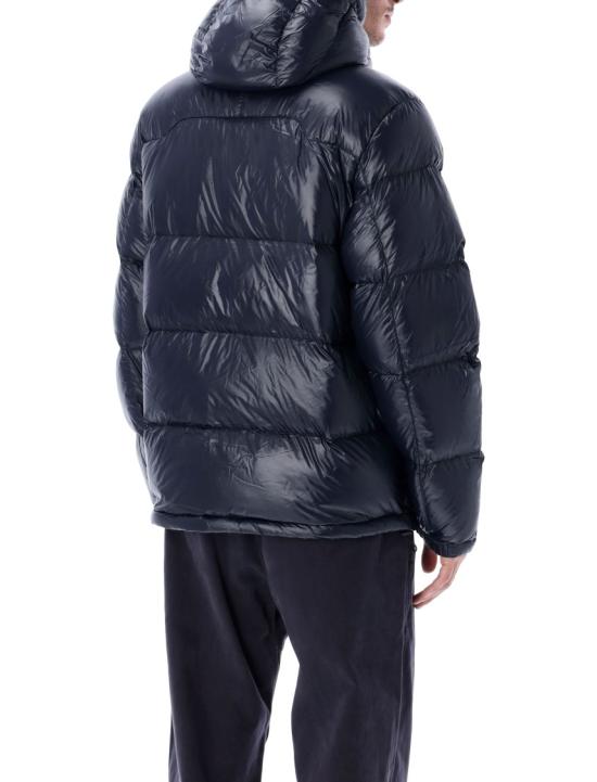 26FW 폴로 랄프로렌 고햄 글로시 다운 자켓 710968281002 Black - POLO RALPH LAUREN
