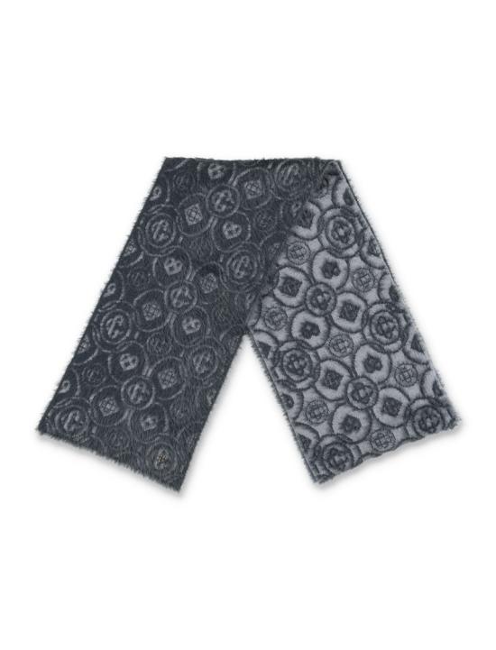 25FW 카사블랑카 머플러/스카프 A AW25 ACC 274 01GREY - CASABLANCA
