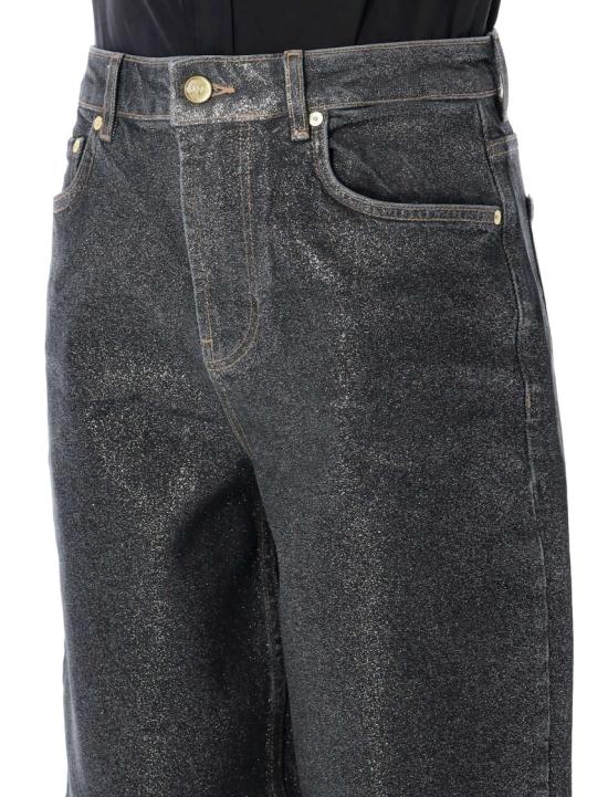 25FW 가니 데님 J18036986006 Black - GANNI